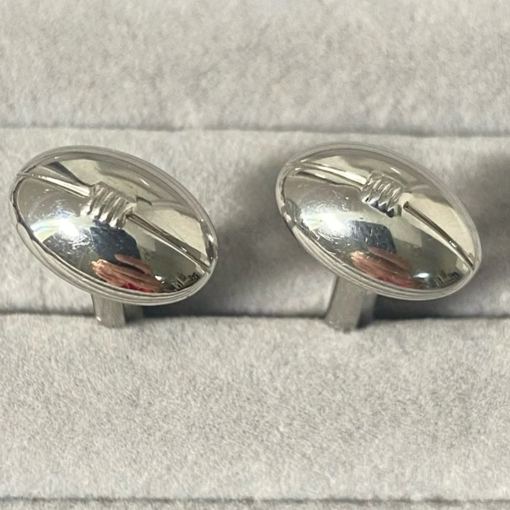 Vintage Football Novelty Cufflinks